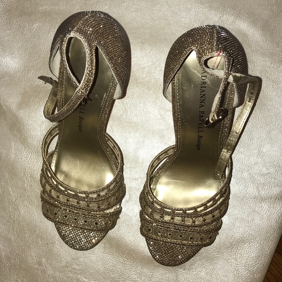 Open toe heels - Picture 2 of 7